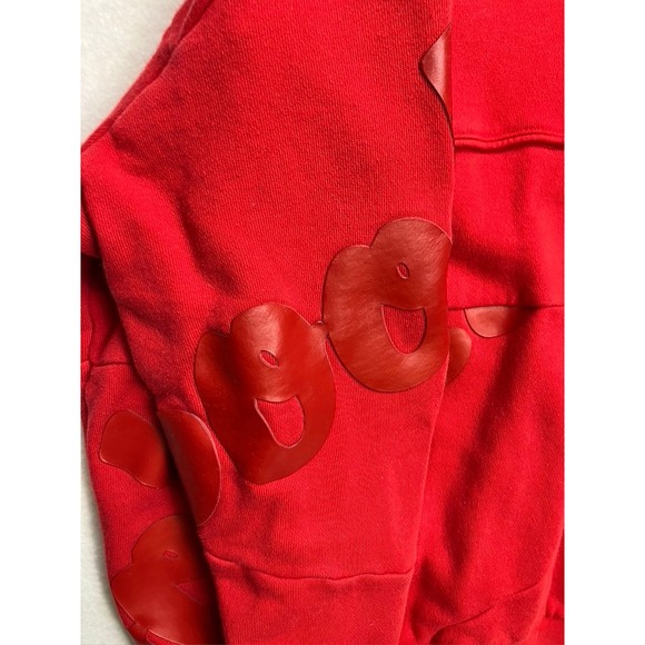 Cookies SF Red Hoodie Hooded Sweatshirt Pullover Logo Mens Size M Cotton - Picture 10 of 15